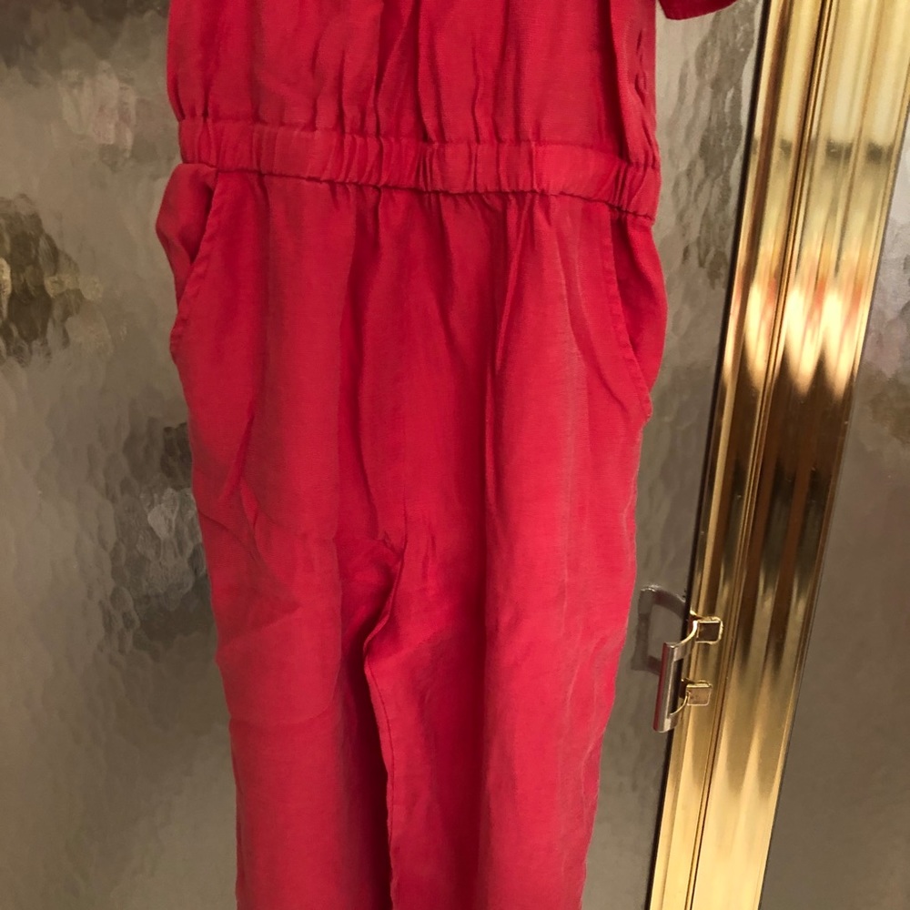 Pink jumpsuit - Picture 5 of 6